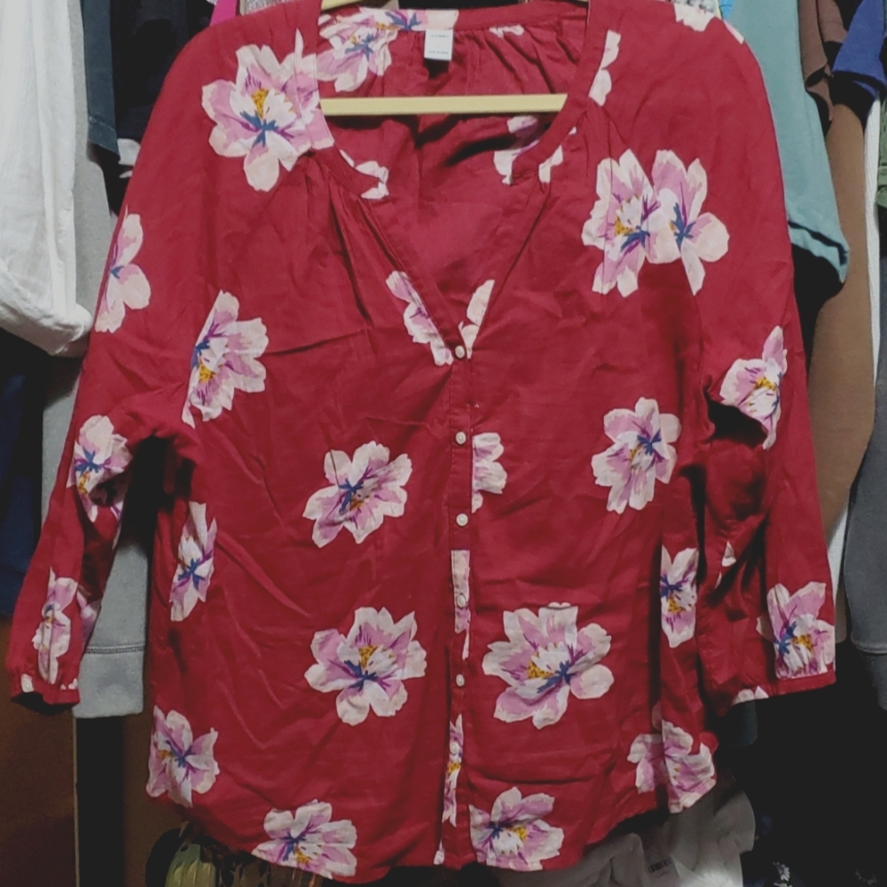 Old Navy Dress Shirt sz L